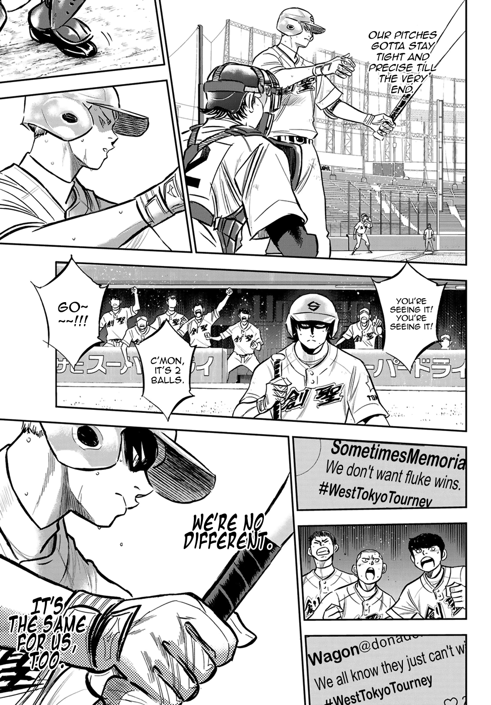 Daiya no A - Act II Chapter 210 11